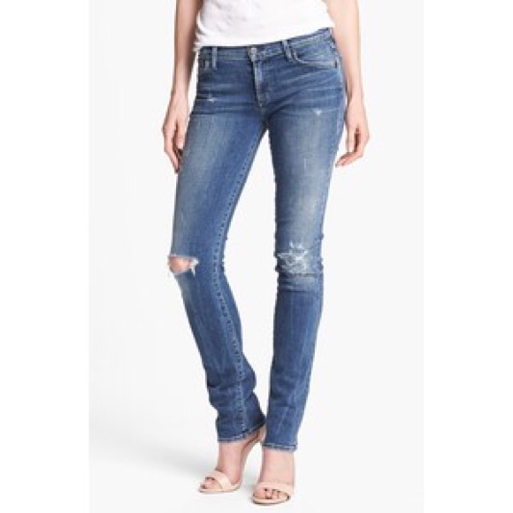 Citizens Of Humanity Denim - Citizens of Humanity Ava Distressed jeans