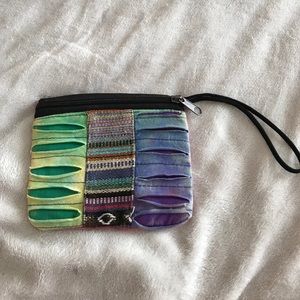 Boho wristlet