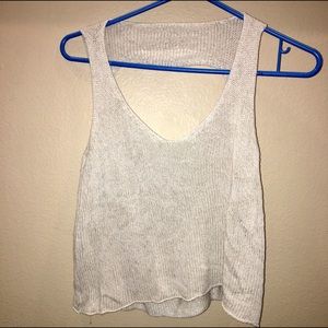 Brandy Melville Sweater knit tank top