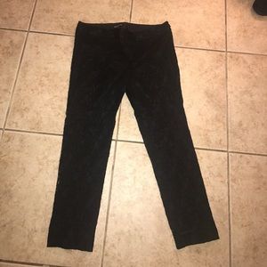 Express black lace Columnist pants, worn once