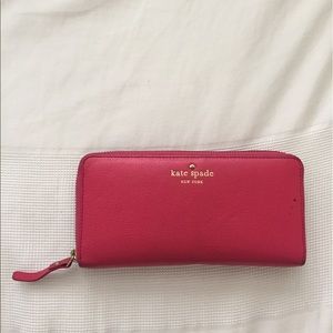 Kate Spade Pink Wallet