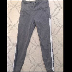 Athleta Gray Yoga Pants
