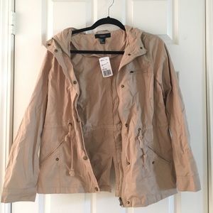 Canvas utility jacket