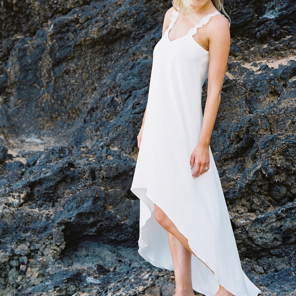 Rime Arodaky Tijuca Dress in White
