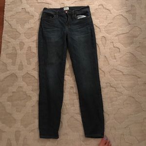 JCrew toothpick jeans