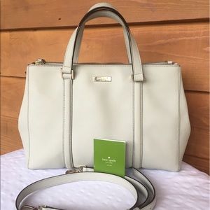 ♠️Kate Spade♠️Newbury Lane Large Loden Gray