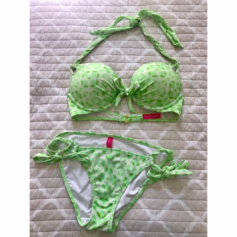 Victoria's Secret Add 2 Cups Push-Up Bikini Set