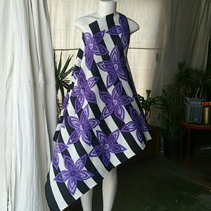 NWOT Asymmetrical Knit Poncho