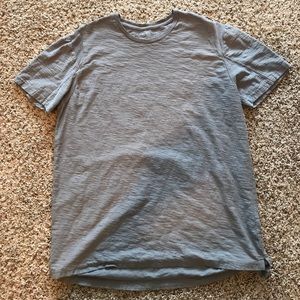 Rogue State tee, Grey, Large