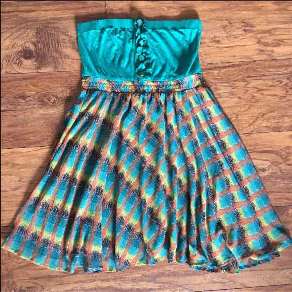 Women's tube top dress