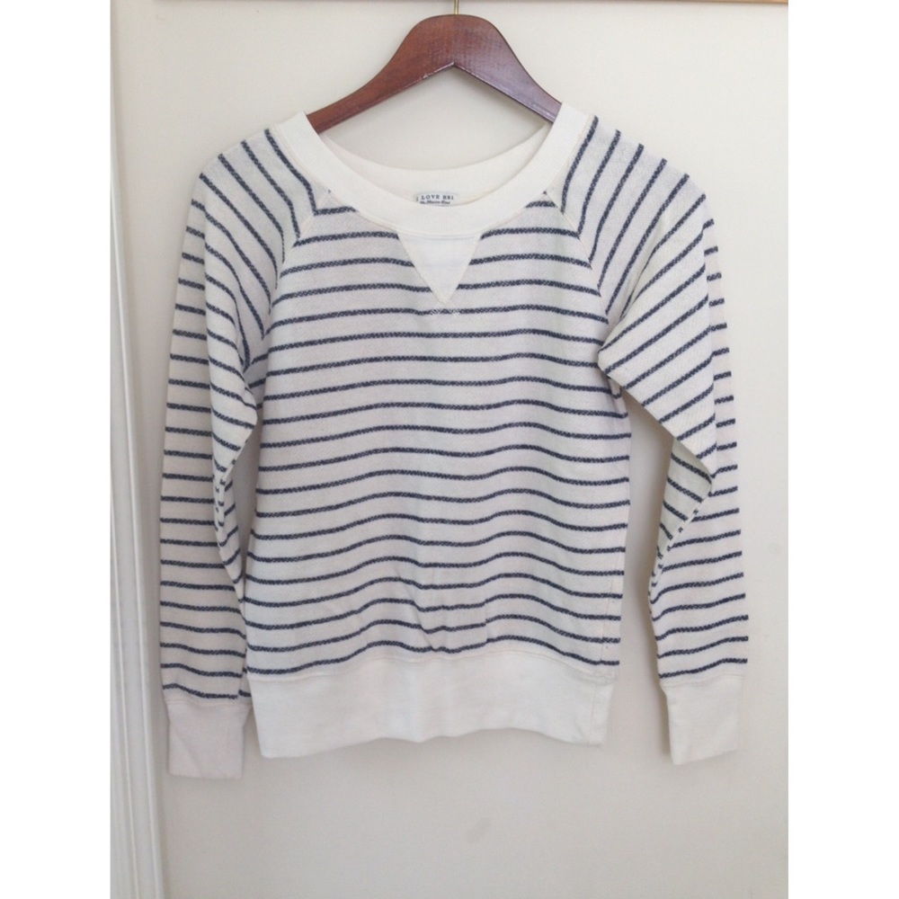 Striped pullover