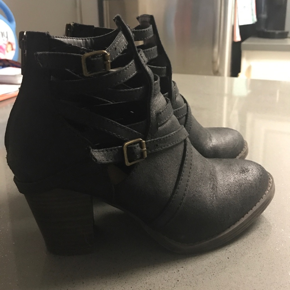 Adorable fall booties!