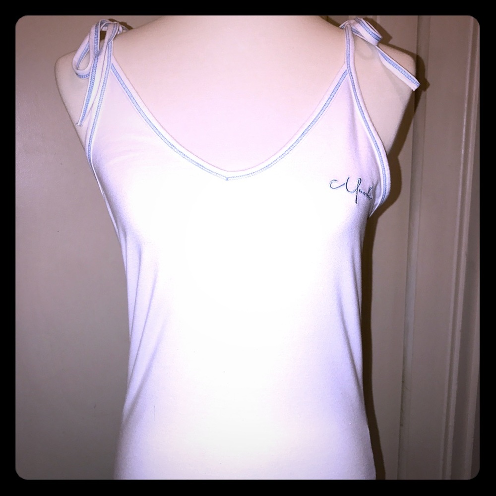 Vintage Mambo (Australia) tank w/straps that tie!