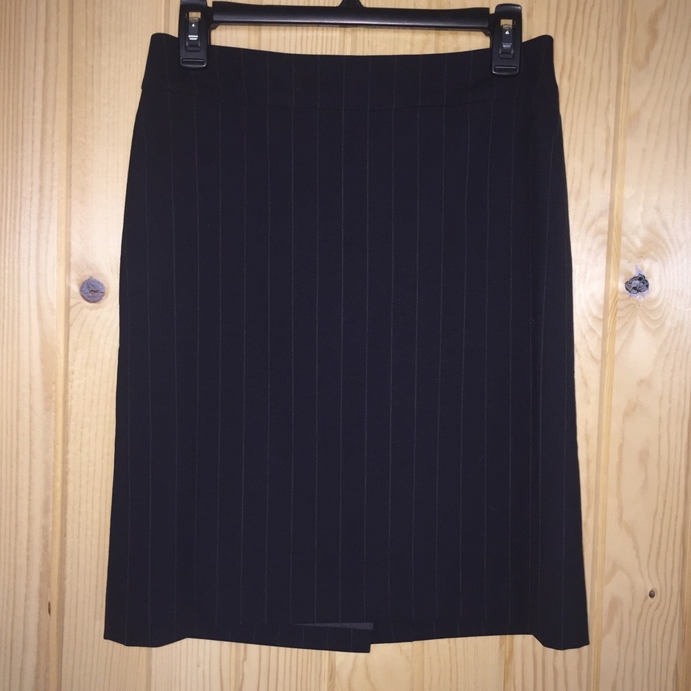 Banana Republic Dress Pinstripe Pencil Skirt