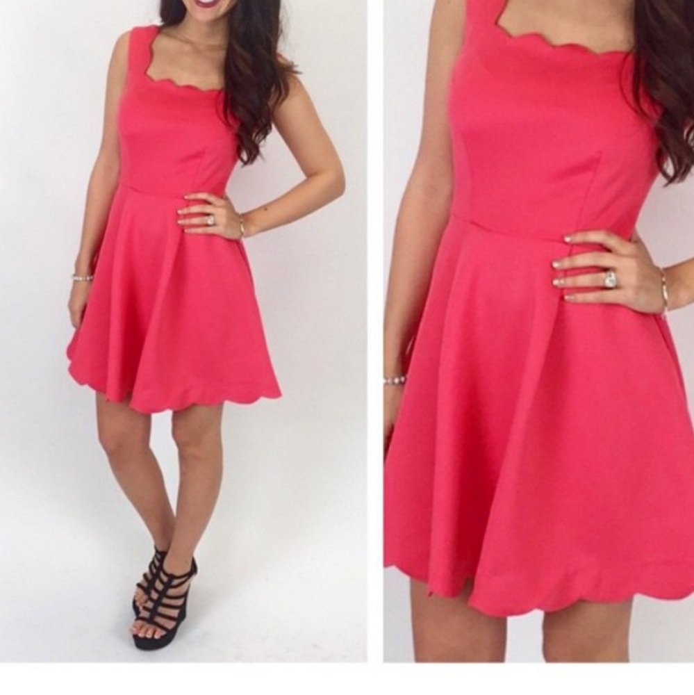 Scalloped Fit and Flair