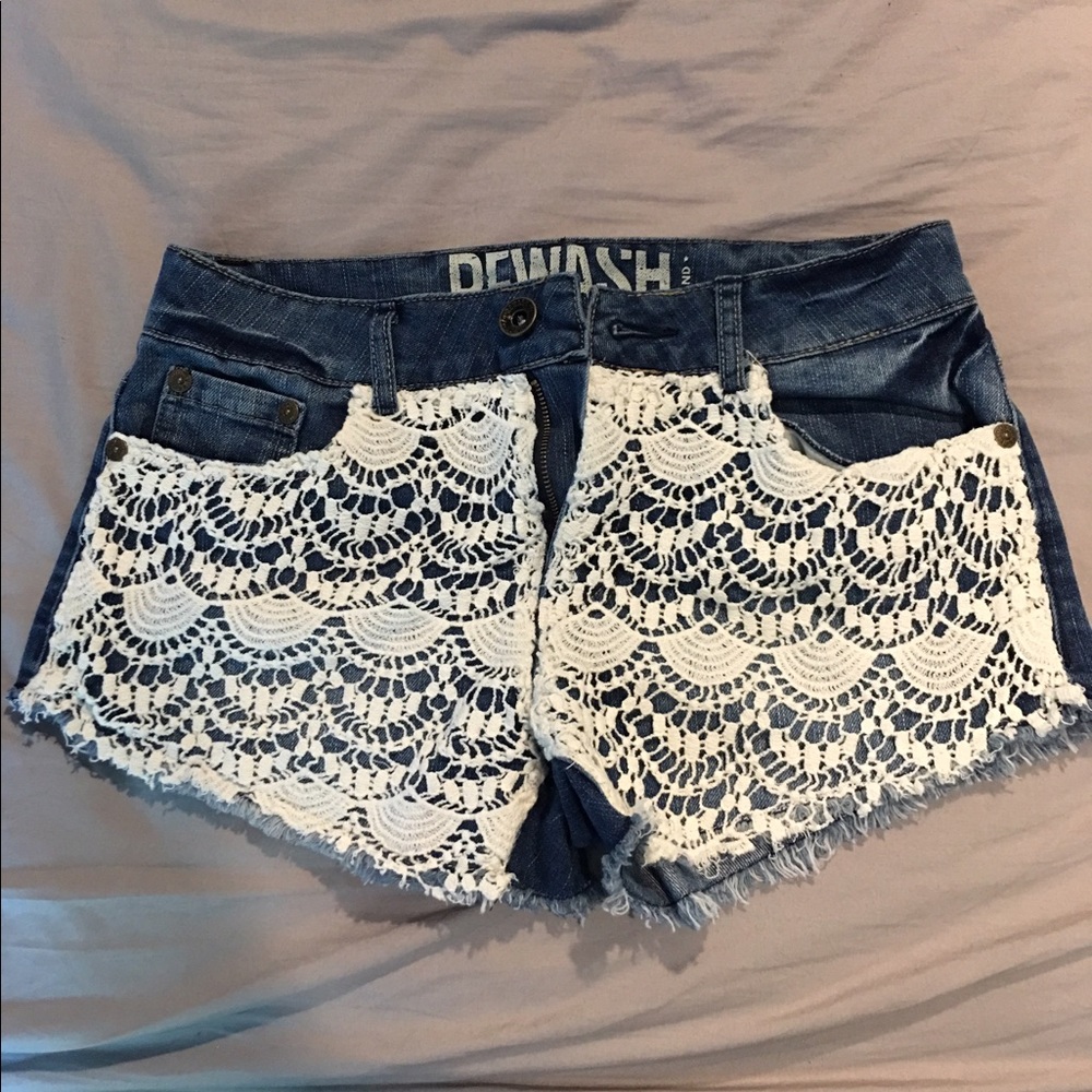Vintage style shorts