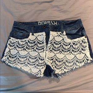 Vintage style shorts