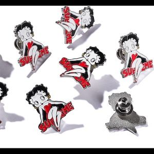 Supreme Betty Boop Pin
