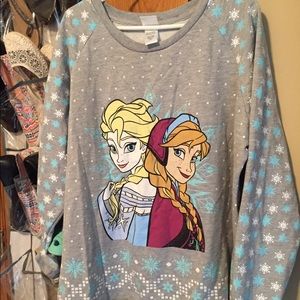 Frozen sweatshirt