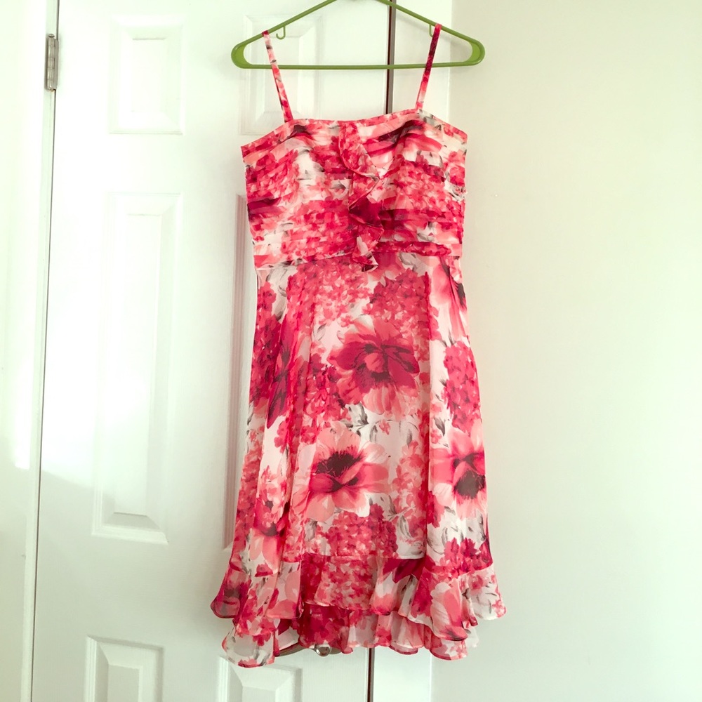 Floral Dress - White House/Black Market