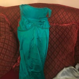 Vintage lingerie gown