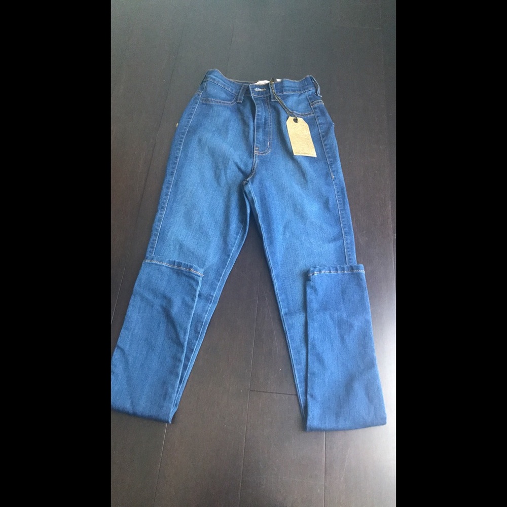 New High Waisted Jeans