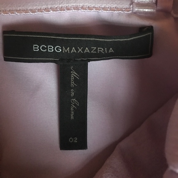 NWT BCBG MaxAzaria Jacklyn Tiered Party Dress - Picture 6 of 8