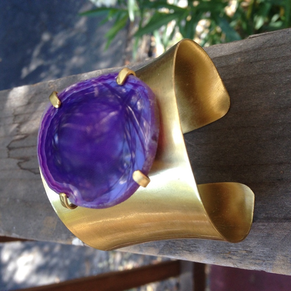 Gold Cuff Bracelet