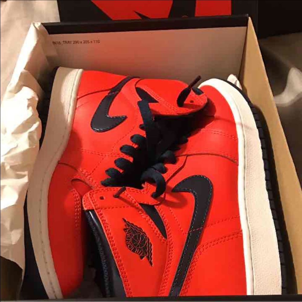 Air Jordan 1 David Letterman