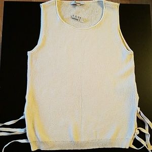 NWT Madewell sweater tank top