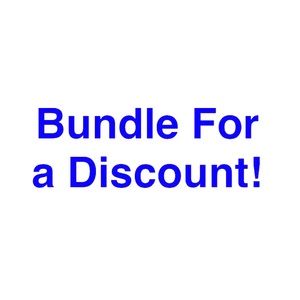 Discounts given for more than one item purchased.