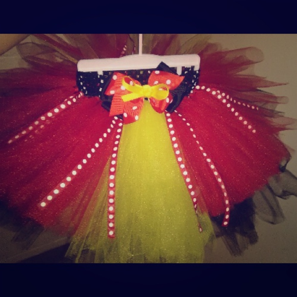 Mickey Mouse inspired Tutu! 😻