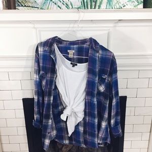 Hazy Luna Flannel