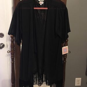 Black Monroe Kimono