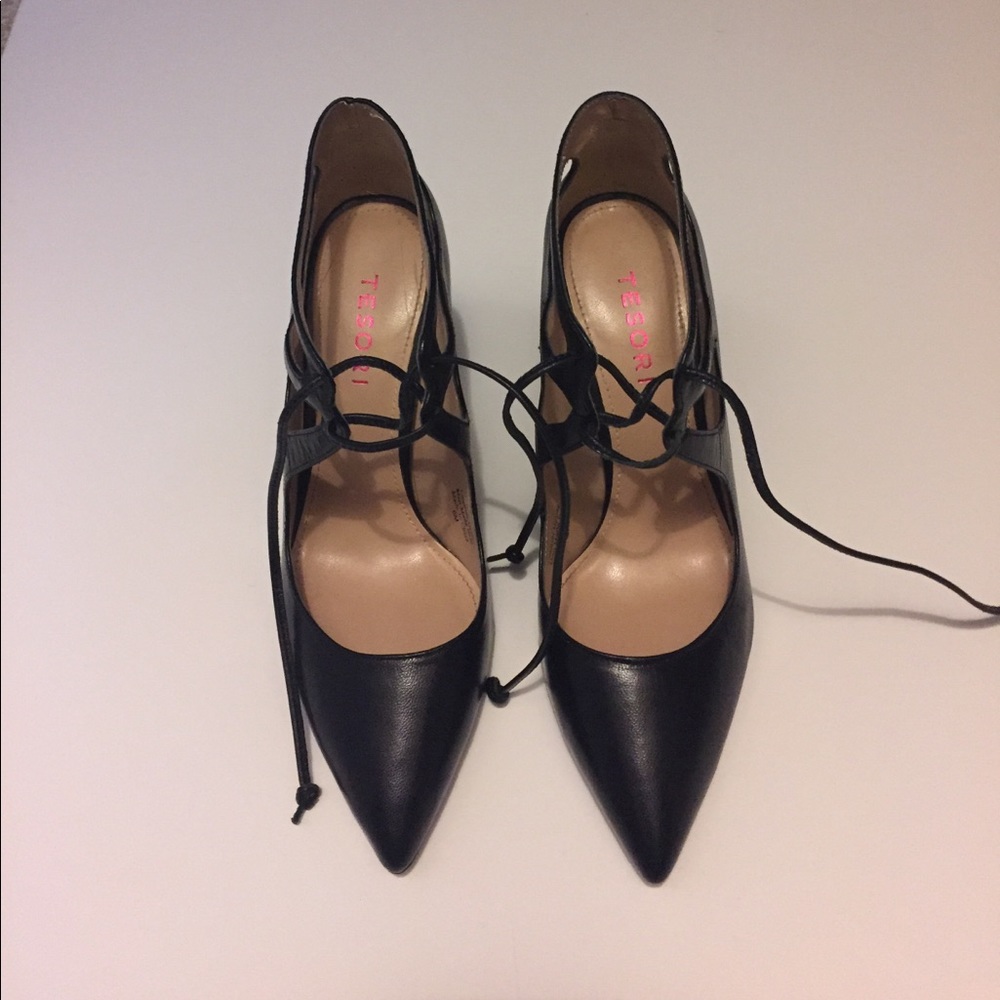 Black heels