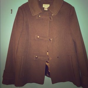 Unisex winter coat.