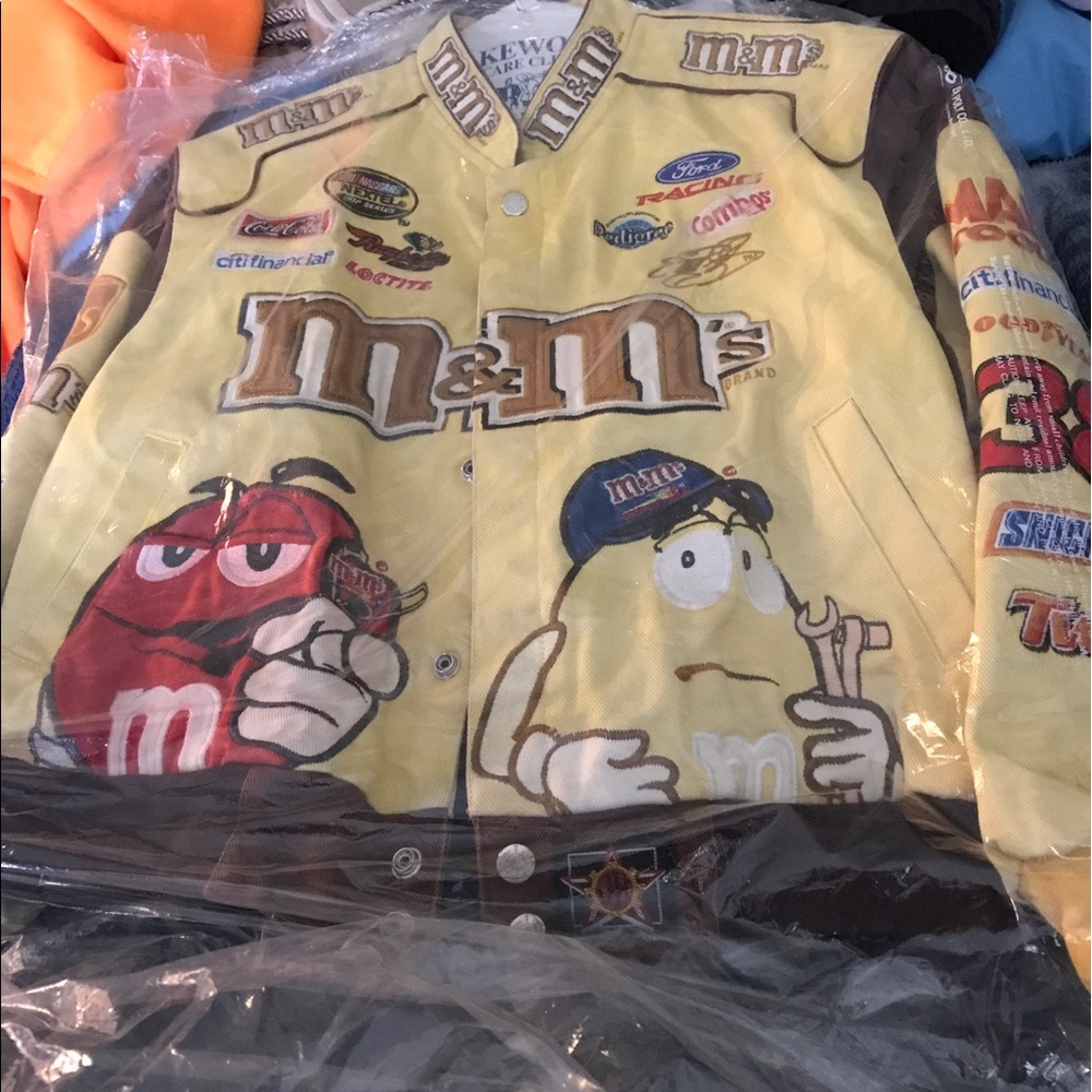 M&M NASCAR kids coat