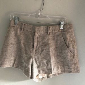 Juicy Couture Silver Sparkle Shorts