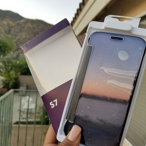 New S7 PURPLE reflection case