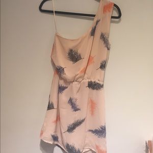 One-Shoulder Dress