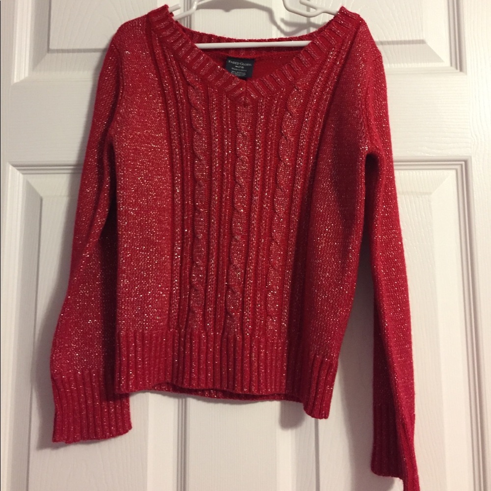 Red Sweater