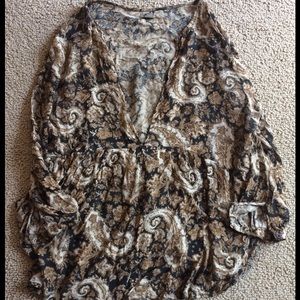 Paisley UO shirt