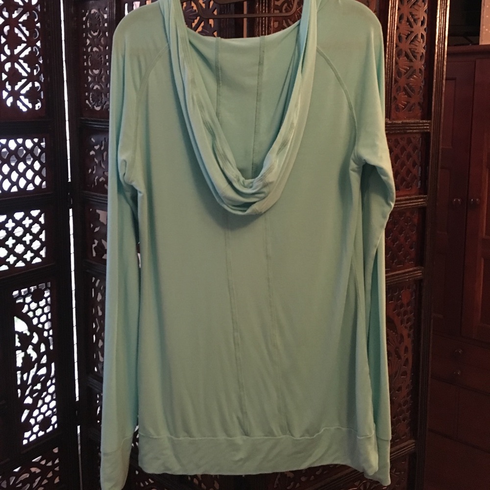 Fabletics Workout Gear-Hooded Top