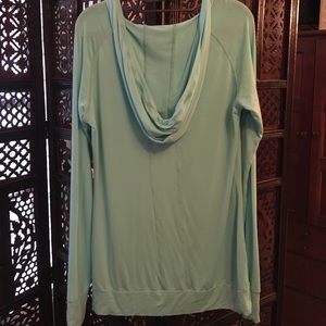 Fabletics Workout Gear-Hooded Top