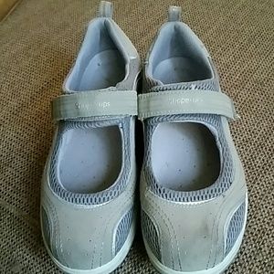 Mary Janes walking/fitness shoes 7.5