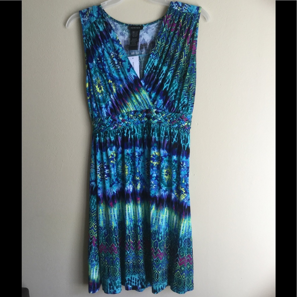 Multicolor summer dress NWT