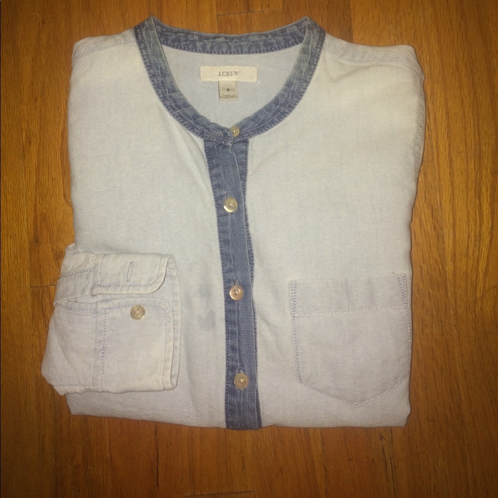J.Crew Denim Top