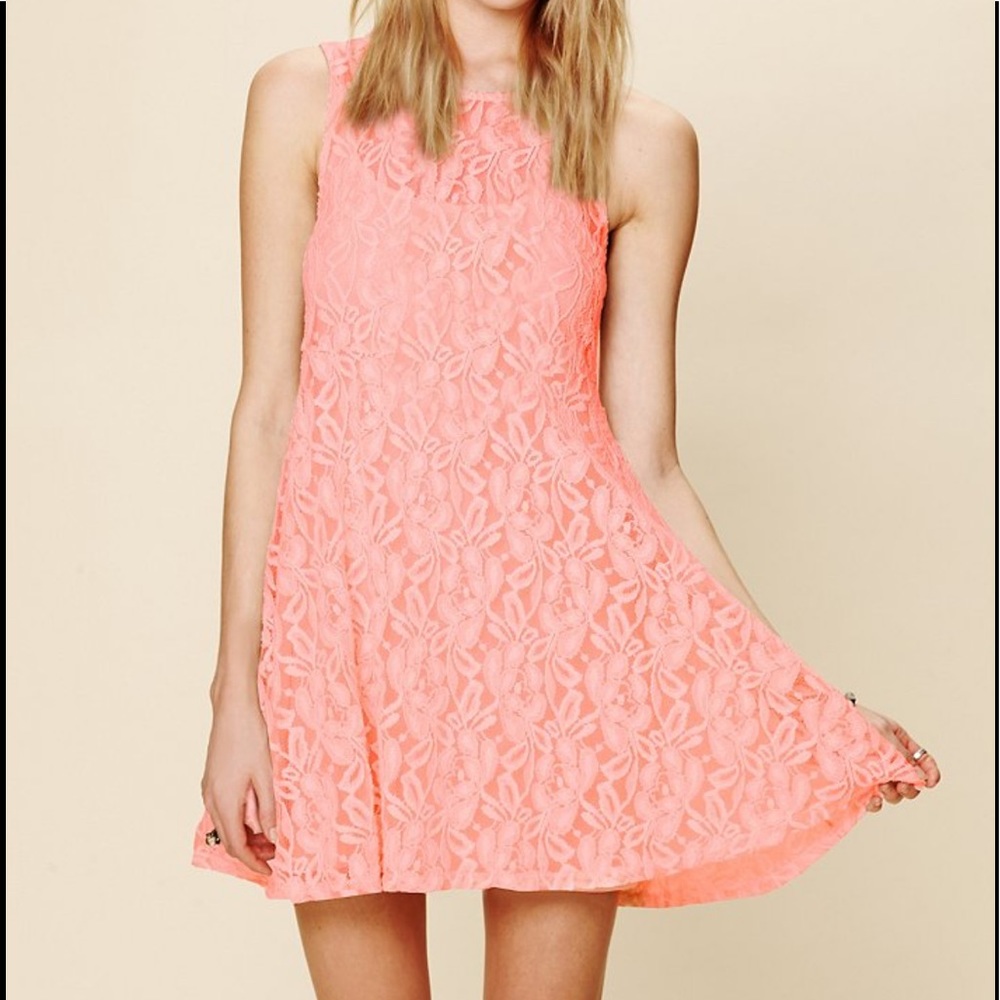 Free People lace dress