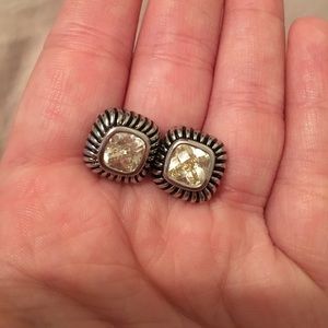 Stud earrings