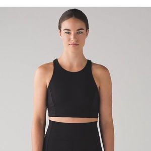 NWOT Lululemon simply bare bra